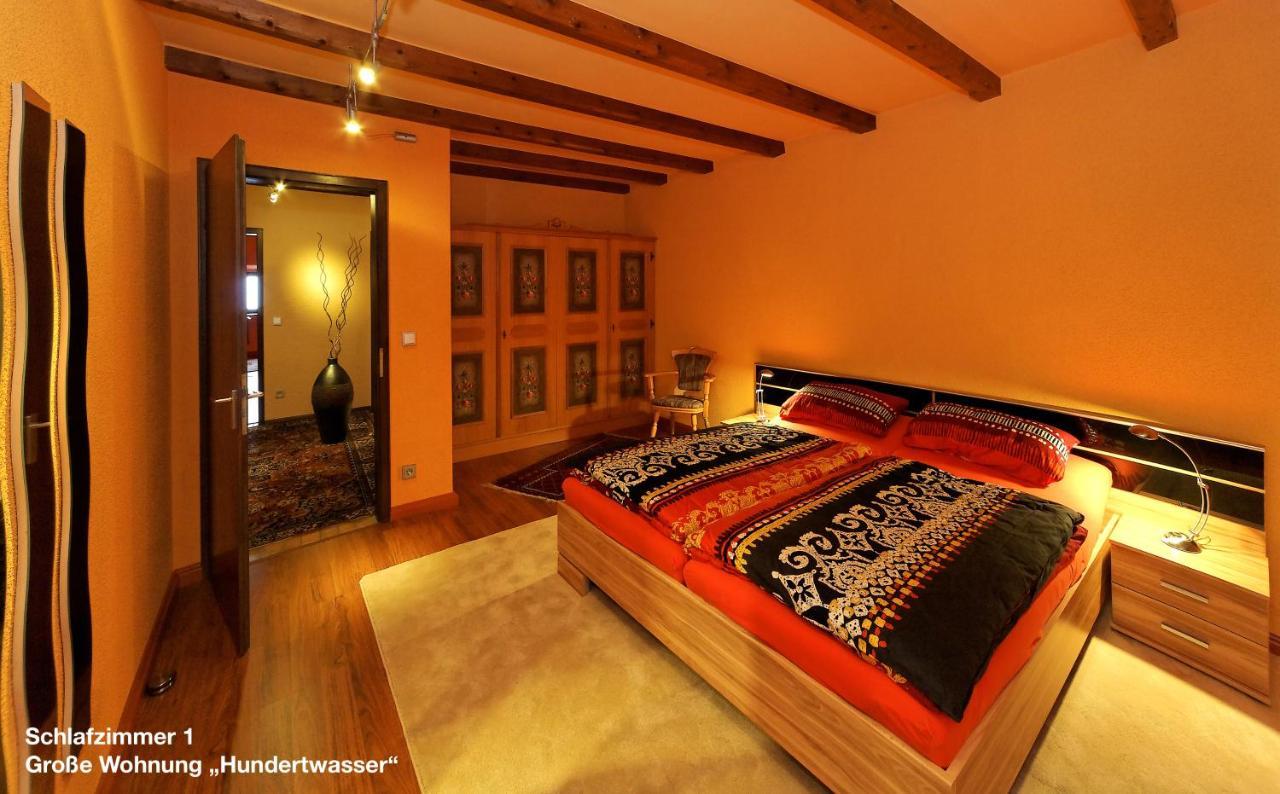 Grosse Ferienwohnung Hundertwasser Am Dreisessel In Altreichenau Neureichenau Exterior foto