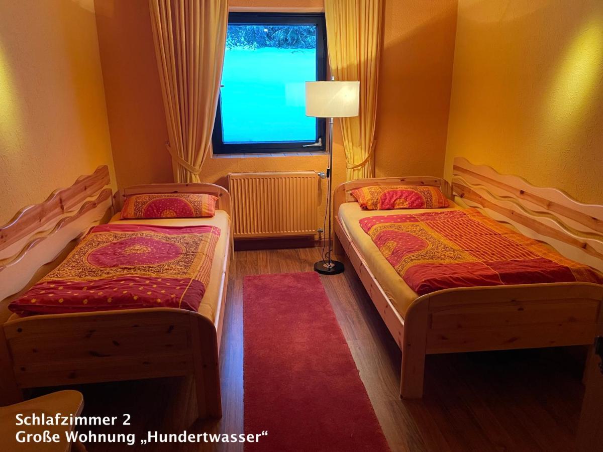 Grosse Ferienwohnung Hundertwasser Am Dreisessel In Altreichenau Neureichenau Exterior foto