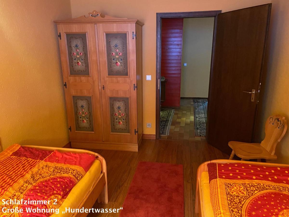 Grosse Ferienwohnung Hundertwasser Am Dreisessel In Altreichenau Neureichenau Exterior foto
