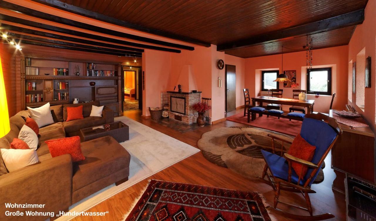 Grosse Ferienwohnung Hundertwasser Am Dreisessel In Altreichenau Neureichenau Exterior foto